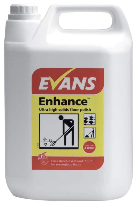 Evans Vanodine Enhance Floor Polish 5L