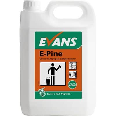Evans Vanodine E-Pine Disinfectant 5L