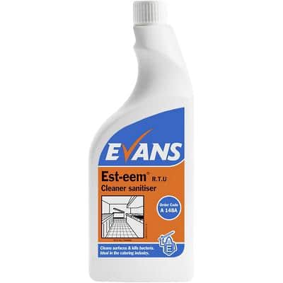 Evans Vanodine Est-eem RTU Cleaner Spray Sanitiser 750ml
