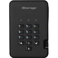 iStorage 1 TB External HDD diskAshur DT USB-A 3.1 Black
