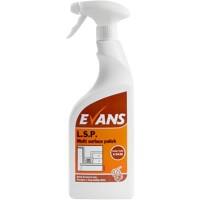 Evans Vanodine L.S.P. Multi Surface Polish Spray 750ml