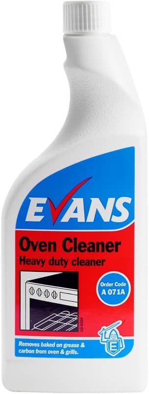 Evans Vanodine Oven Cleaner Heavy Duty Cleaner 750ml