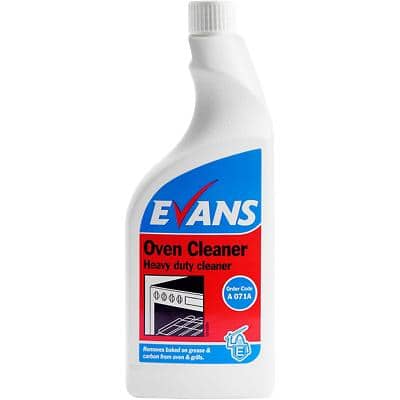 Evans Vanodine Oven Cleaner Heavy Duty Cleaner 750ml