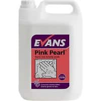 Evans Vanodine Pink Pearl Hand, Hair and Body Wash 5L