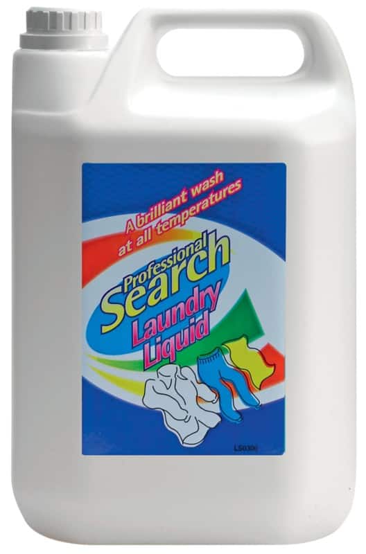 Evans Vanodine Search Laundry Detergent 5L