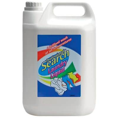 Evans Vanodine Search Laundry Detergent 5L