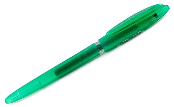 Uni-Ball Signo UM-170 Rollerball Pen Medium 0.4 mm Green Pack of 12