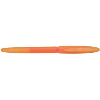 Uni-Ball Signo UM-170 Rollerball Pen Medium 0.4 mm Orange Pack of 12