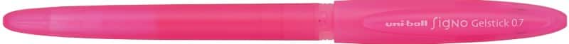 Uni-Ball Signo UM-170 Rollerball Pen Medium 0.4 mm Pink Pack of 12