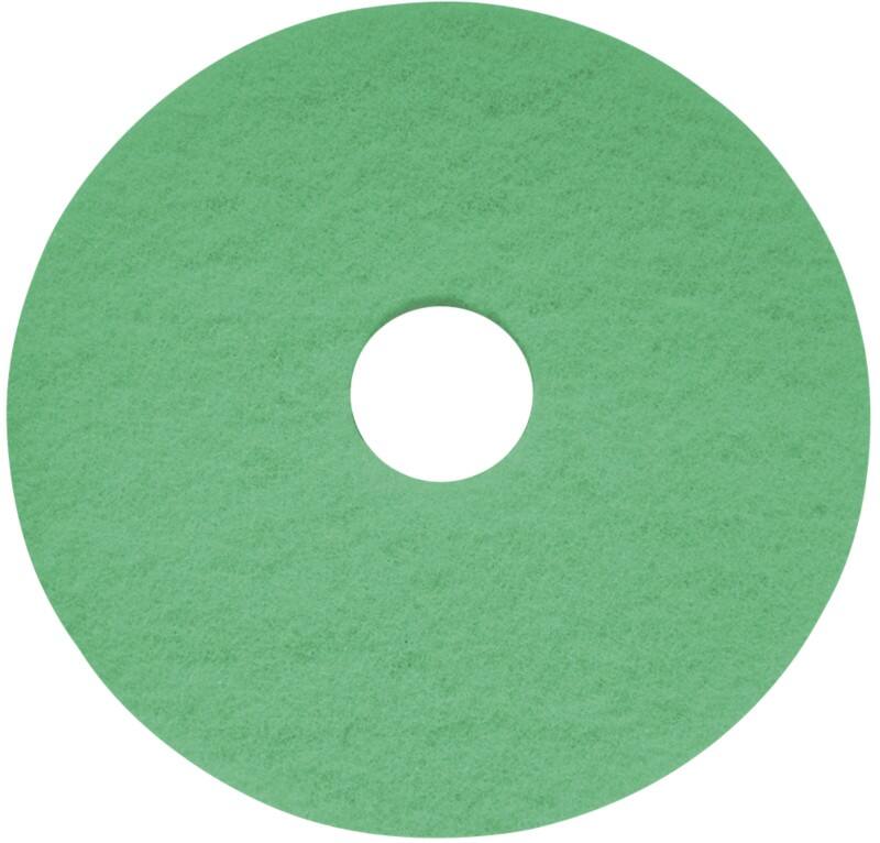 SYR Floor Maintenance Pads 43cm Green Pack of 5