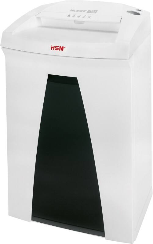 HSM SECURIO Shredder 11 Sheets Cross Cut Security Level P-4, T-4, E-3, F-1 33 L B22