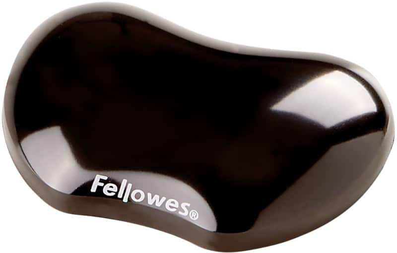 Fellowes Flex Rest Crystals Gel Flex Black