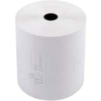 Exacompta Thermal Roll 43809E 48 gsm 80 mm x 12 mm x 12 mm x 85 m White 10 Rolls