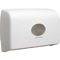 AQUARIUS Toilet Roll Dispenser 6947 Plastic White Lockable