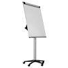 Bi-Office Earth Flipchart Easel Freestanding Aluminium 75 (W) x 185 (H) cm White