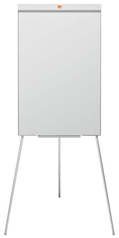 Nobo Tripod Easel Freestanding Metal White