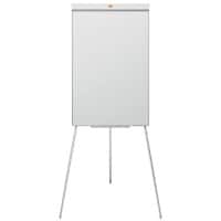 Nobo Tripod Easel Freestanding Metal White