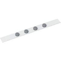 Maul MAULstandard Magnetic Bar Wall Mounted White 6207202 5 x 100 cm 6207202