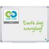 Bi-Office Wall Mountable Magnetic Whiteboard Enamel Earth-It 90 x 60 cm