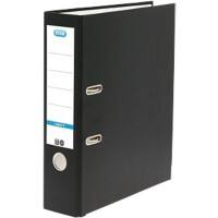 ELBA Smart Lever Arch File A4 80 mm Black 2 ring Cardboard, PP (Polypropylene)