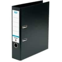 ELBA Smart Pro+ Lever Arch File A4 70 mm Black 2 ring 10468 PP (Polypropylene)