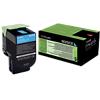 Lexmark Original Toner Cartridge 80C2SCE Cyan