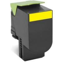 Lexmark Original Toner Cartridge 80C2SYE Yellow