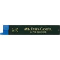 Faber-Castell Pencil Leads Refill Super Polymer 0.7 mm 2B Black Pack of 12