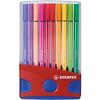 STABILO Pen 68 Felt Tip Pen 1.0 mm Medium Assorted 6820-04 Pack of 20