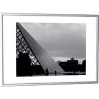 Paperflow Wall Mountable Decoration Frame A3 427 x 15 x 304 mm Silver