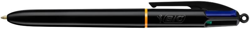 BIC 4C Non-retractable Ballpoint Pen Multicolour 0.32 mm Medium Ballpoint Refillable