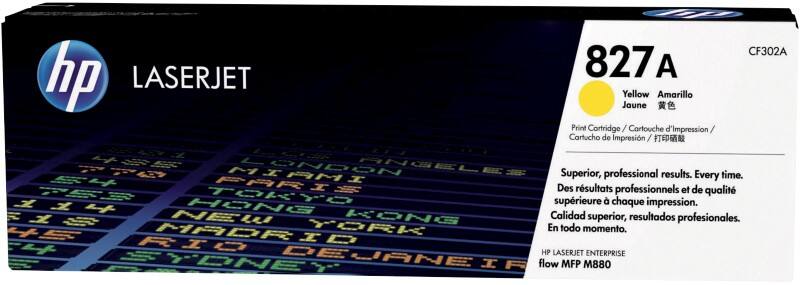 HP 827A Original Toner Cartridge CF302AC Yellow