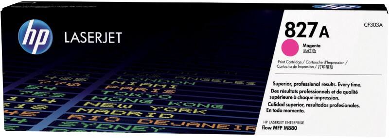 HP 827A Original Toner Cartridge CF303AC Magenta