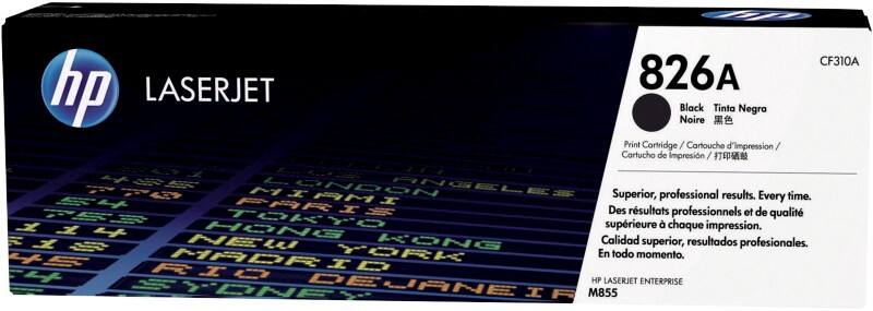 HP 826A Original Toner Cartridge CF310AC Black