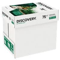 Discovery Eco-efficient A4 Printer Paper 75 gsm Smooth White 2500 Sheets