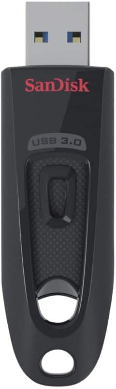 SanDisk Ultra Flash Drive 32 GB Black