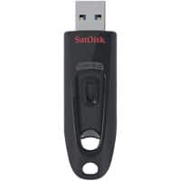 SanDisk USB 3.0 Flash Drive Ultra 32 GB Black