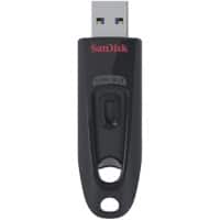 SanDisk USB 3.0 Flash Drive Ultra 64 GB Black