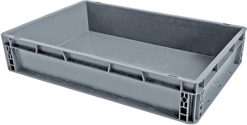 Viso Transport Container 22 L Grey 60 x 40 x 12 cm