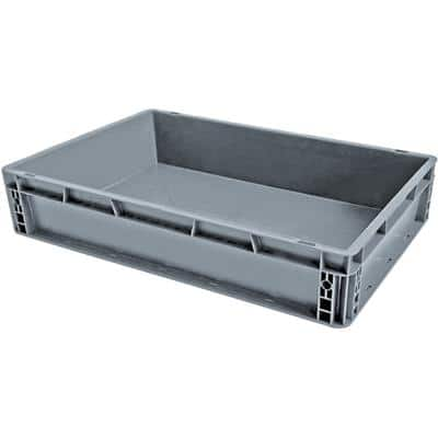 Viso Transport Container E6412 22 l Grey 60 x 40 x 12 cm