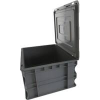Viso Container Lid Grey 40 x 2 x 30 cm