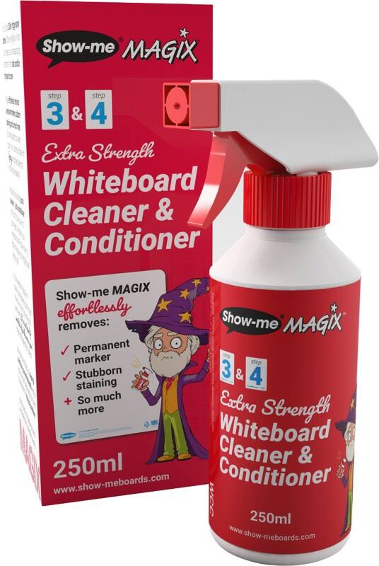 Show-me Whiteboard Cleaner WCC 250 ml