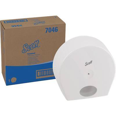 Scott Toilet Paper Dispenser Control Plastic White