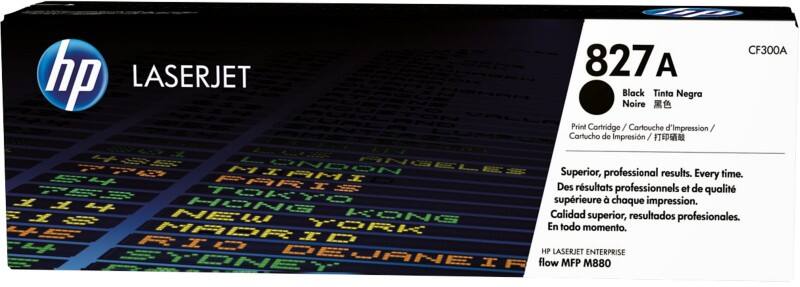 HP 827A Original Toner Cartridge CF300A Black