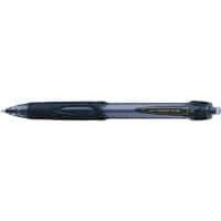 uni-ball Power Tank Ballpoint Pen Black Medium 0.4 mm Refillable