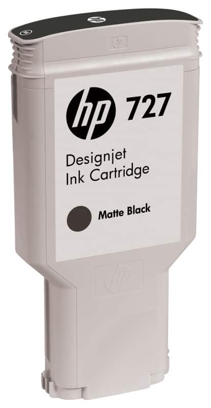 HP 727 Original Ink Cartridge C1Q12A Matte Black