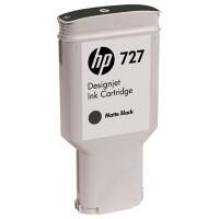 HP 727 Original Ink Cartridge C1Q12A Matte Black