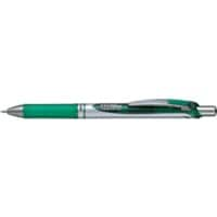 Pentel EnerGel  Rollerball Pen 0.4 mm Medium Green BL77-DO