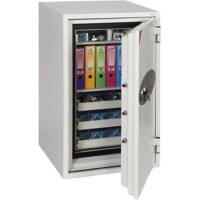 Phoenix Size 1 Data Safe with Key Lock 143L Data Commander DS4621K  1160 x 690 x 720mm White