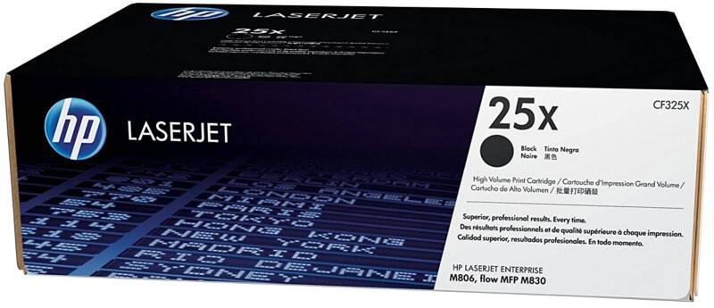 HP 25X Original Toner Cartridge CF325X Black